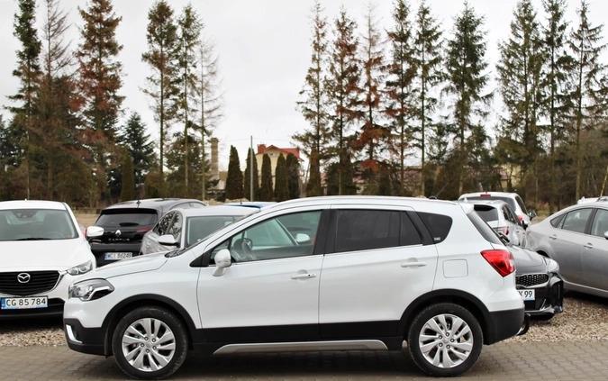 Suzuki SX4 S-Cross cena 62900 przebieg: 191500, rok produkcji 2018 z Węgorzewo małe 301